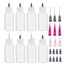 8 Pcs Tip Applicator Bottle, Needle Tip Squeeze Bottle, Glue Applicator3213