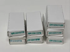 LOT OF 7 General Electric GE CR123H Overload Relay Heater Thermal Element