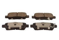 Bremsbelagsatz Hinterachse FÜR Nissan X-TRAIL I (T30) - Quaro QP7685C