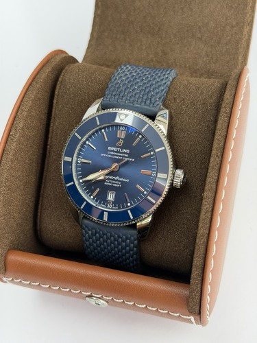 Breitling Superocean Heritage II Blue Dial & Bezel 46mm Automatic Watch AB2020