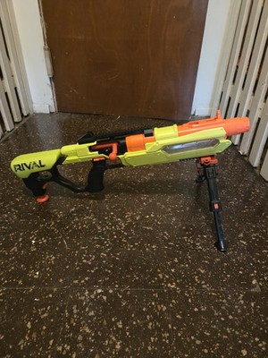 NERF Rival Jupiter XIX-1000 Edge Series Blaster Bipod + 30 rival rounds