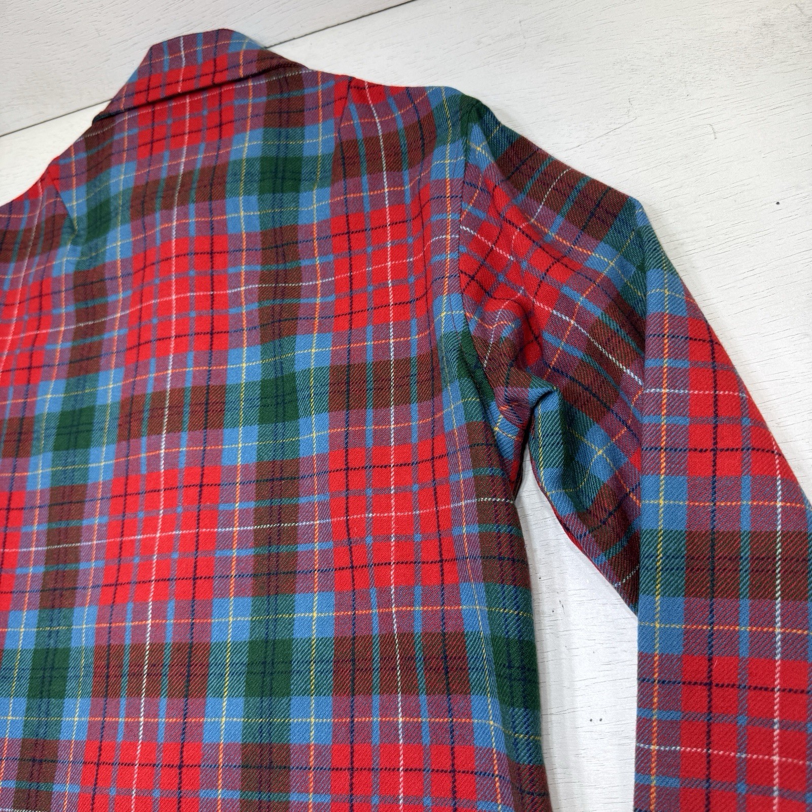 Vintage Knockabouts By Pendleton Jacket Womens S-… - image 17