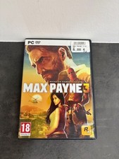 Max Payne 3 PC Ottimo 100% Pal Eur