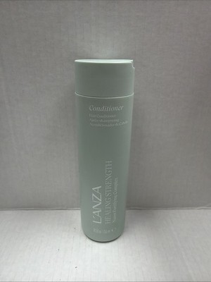 LANZA Healing Strength Conditioner Anti Aging Daily Repair Damaged Hair 8.5FlOz