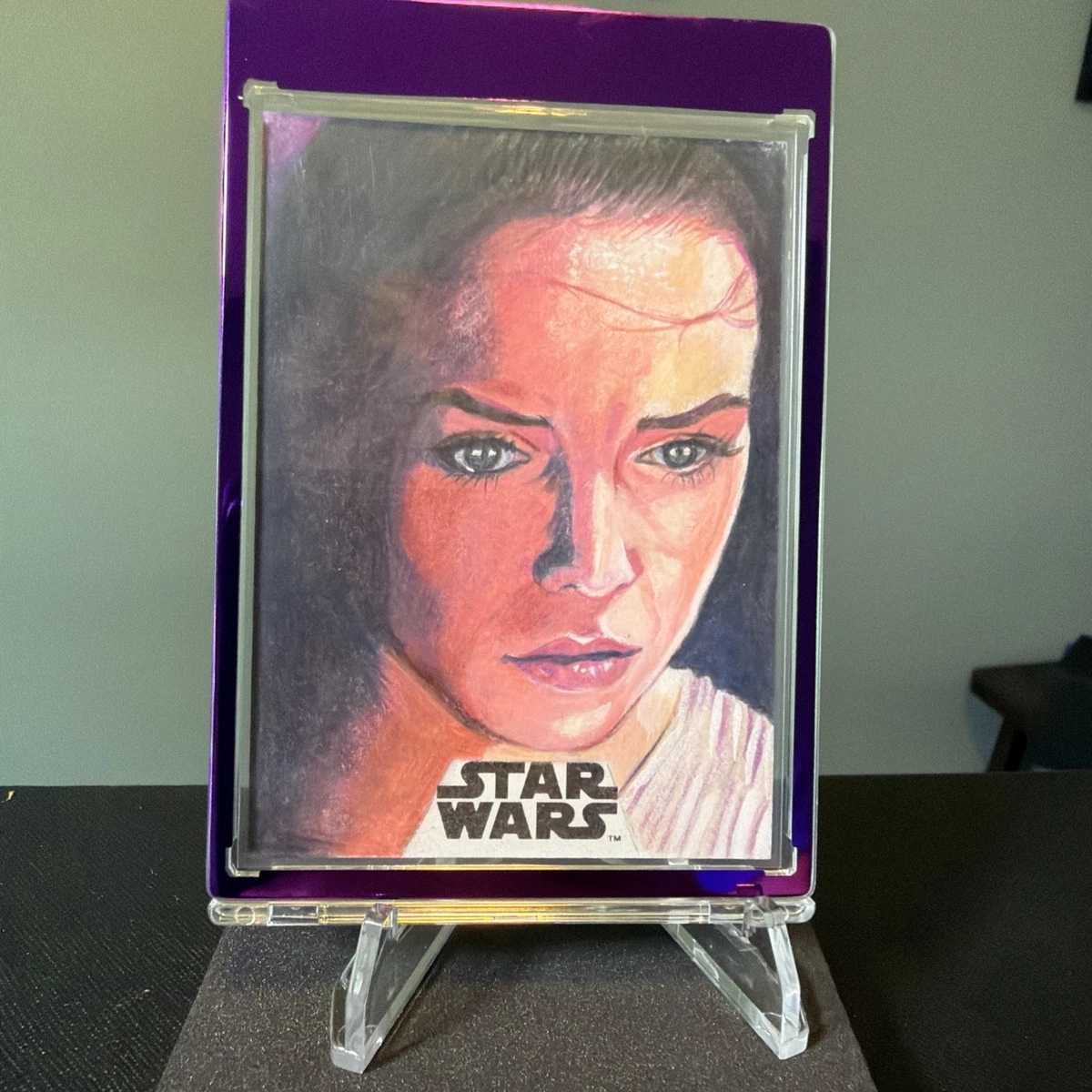 Rey Star Wars Collectable Trading Cards for sale | eBay