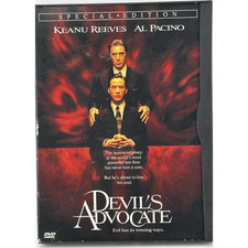DEVIL'S ADVOCATE (1997) Special Edition DVD Reeves Pacino