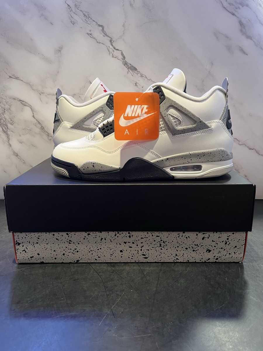 Air Jordan 4 White Cement, FV5029-100, Size 11.5M, Deadstock