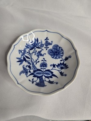 ZWIEBELMUSTER チェコマイセン ブルーオニオン 2個セット Cesky Porcelain Dubi Meissen XXX Zwiebelmuster Blue Onion, Salad