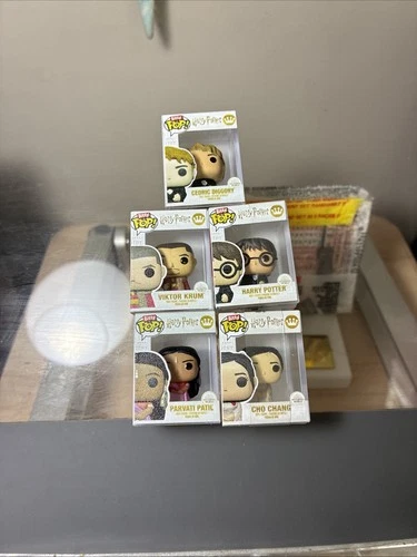 Mini Funko Harry Potter Vinyl Figures (Lot of 5)