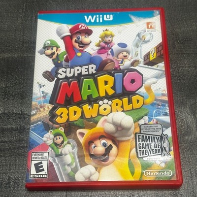 Super Mario 3D World   Wii U