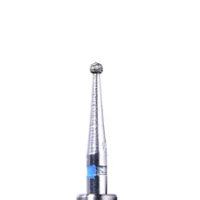 Round Diamond Burs FG Medium Grit 10 Pk Assorted Sizes Multiple Options