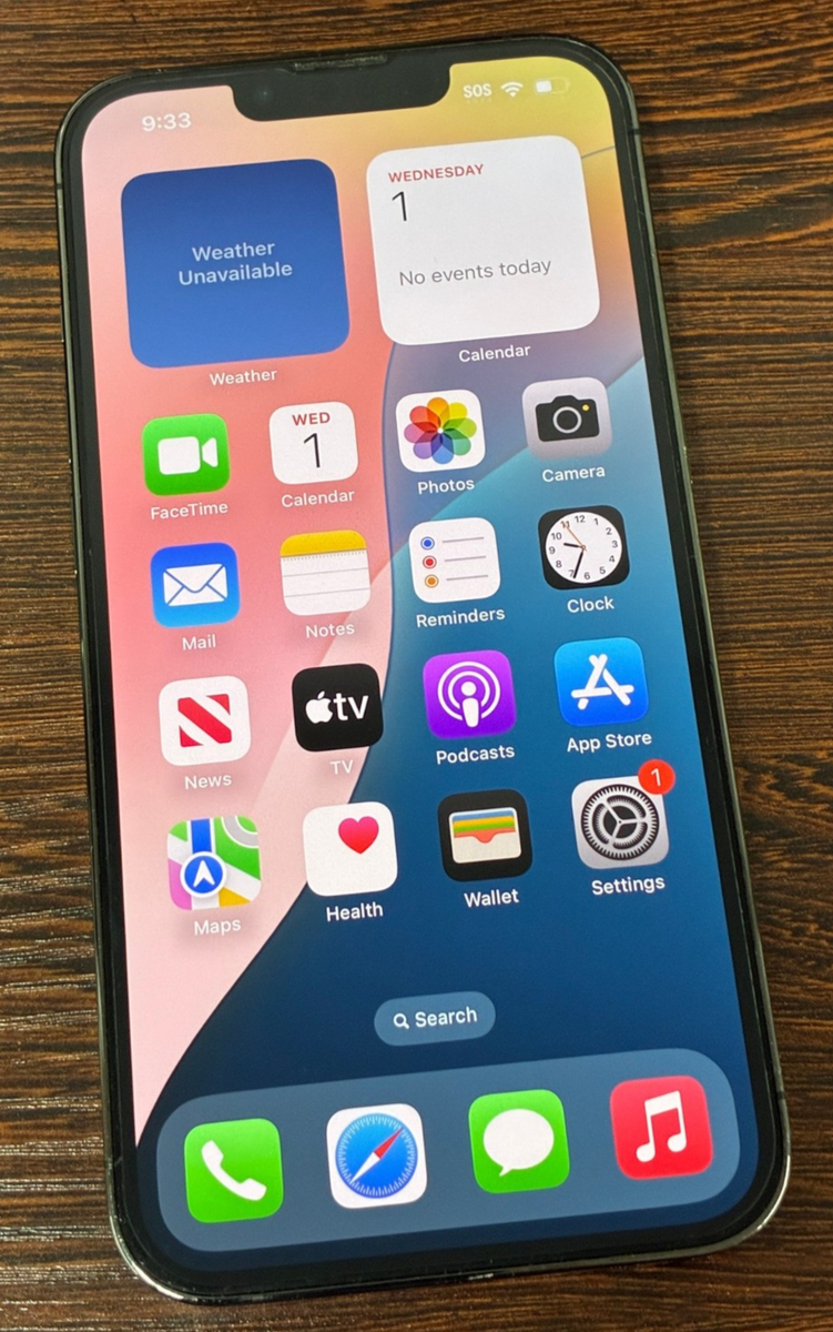 Unlocked Apple iPhone 13 Pro - 256GB - Excellent - Black - 78