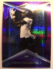 #1096 Bryce Ford-Wheaton 2023 WC Alumination #ABC-15 Purple 13/15 Rookie Giants