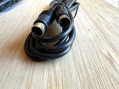 4-Pin Male to Male Mini DIN cable, 6 Feet