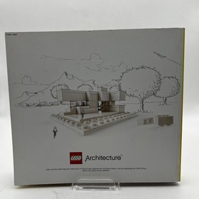 Lego Architecture Studio Book Only for Set #21050 2014