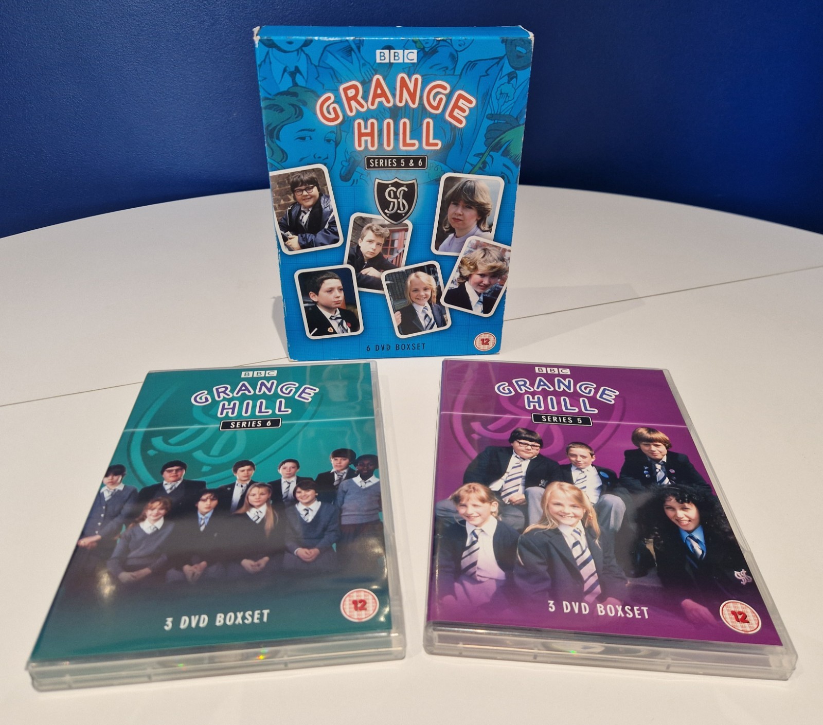 Grange Hill Series 5 & 6 DVD Box Set BBC 6-Disc Cult School Drama Retro TV