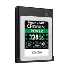 Delkin Devices 128GB POWER CFexpress Type B Memory Card DCFX1-128 