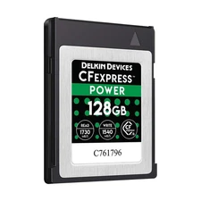 Delkin Devices 128GB POWER CFexpress Type B Memory Card (DCFX1-128)
