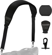 Padded Shoulder Straps Bag Adjustable Neoprene Thick Soft Bag Strap Crossbody