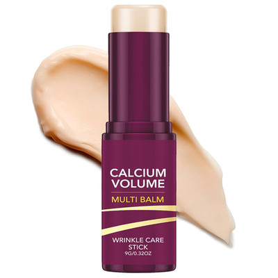 Calcium Volume Multi Balm, Anti-Aging Firming Skincare Stick, Volumen Faltenkern