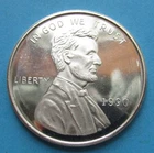 Lincoln Silver Round 1 oz