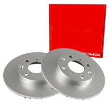 2x HERTH+BUSS 240mm BREMSSCHEIBEN VORNE passend für HONDA CIVIC | J3304025