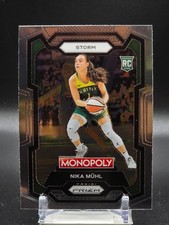 2024 Panini Prizm Monopoly WNBA - Nika Muhl #4 (RC)