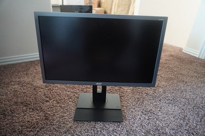 Acer B226HQL 21.5  LED Monitor  1080p, Great Condition, No Power Cable