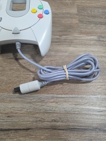 Sega Dreamcast Official White Controller HKT-7700 Original OEM TESTED VGC