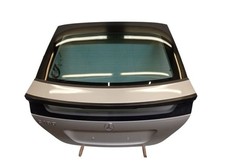 Heckklappe Brillantsilber 744 f&uuml;r MERCEDES C-KLASSE COUPE CL203 C 180