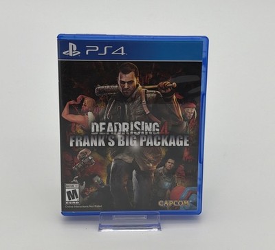 Dead Rising 4: Frank's Big Package (PlayStation 4, PS4, 2017) Tested working