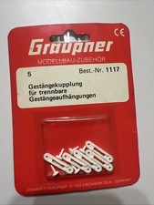 Vintage Graupner RC Plane Part No. 1117 Pushr...