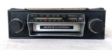 Autoradio FM STEREO 8 Track/cassette Vintage car radio (era Voxson) REVISIONATA