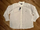 nwt $148  Polo Ralph Lauren 100% Linen Shirt sz 2XB