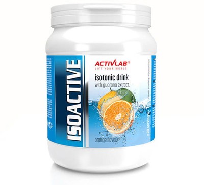 Activlab Isoactive, 630 g Dose, Orange