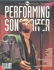 SEAL cover Performing Songwriter magazine 1995 6 page interview photos