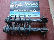 N 2 AMMORTIZZATORI ANTERIORI COMPLETI FIAT PUNTO 1.9 JTD 2°SERIE