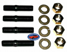Gm Chevy Pontiac Olds 38 Engine Exhaust Intake Manifold Head Stud Bolt 4pcs F Gm Chevy Pontiac Olds 38 Engine Exhaust Intake Manifold Head Stud Bolt 4pcs F