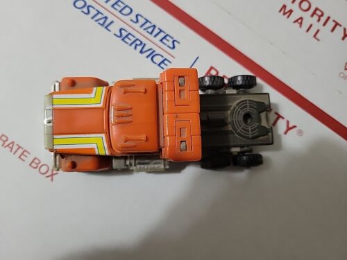 Super GoBots Staks Vintage 1984 Bandai Tonka Japan*MISSING SIDE STACKS* - Picture 3 of 4