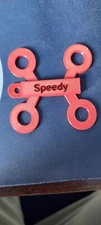 Named Drone Keychain (Available in Red, Black, and White) 2-4 Inches