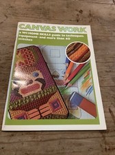 WI HOME SKILLS GUIDE - "LEINWANDARBEIT" - TECHNIKEN & AUSR&Uuml;STUNG ERFORDERLICH (1979)