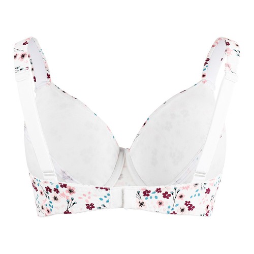 UK Ladies Cotton Underwired Full Cup Support Non-padded Plus Size Comfort Bra - Picture 9 of 23