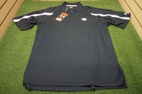 Under Armour Golf Loose Polo Men's Large W/ Medinah Logo Black/pink/white on sale Under Armour Golf Loose Polo Men's Large W/ Medinah Logo Black/pink/white on sale