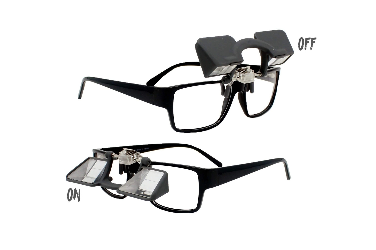 Clip up Belay Glasses for Rock Climbing Spectacle Wearers Carabiners