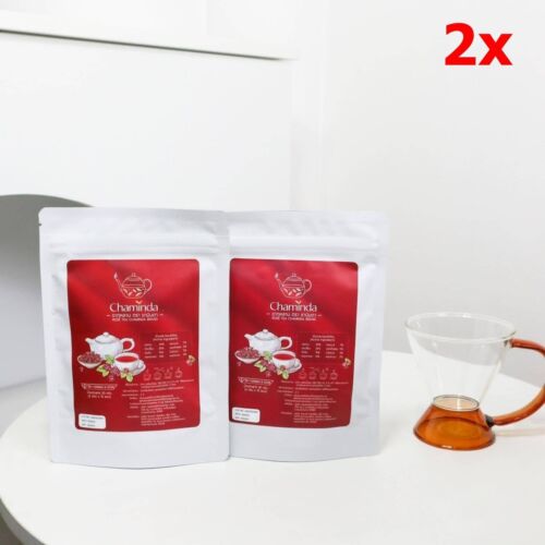 2x Chaminda rose tea mixed with roselle Maintain women's internal health - Afbeelding 1 van 12