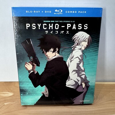 Psycho-Pass: Season One Part Two (Blu-ray + DVD Combo Pack)