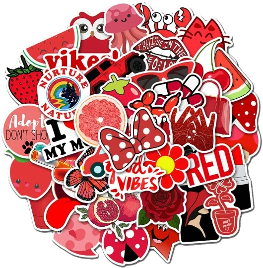 Aesthetic Stickers Cute Sticker For Adult Waterproof Vinyl - Temu