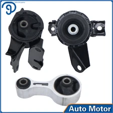 3PCS Engine Motor Mount Set For 03 04 05 06 07 08 Mazda 6 A6497 A6494 A3907