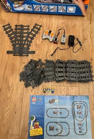 LEGO City Railway Freight Train 7939 incl. Station 7937 with Original Packaging Instructions!!