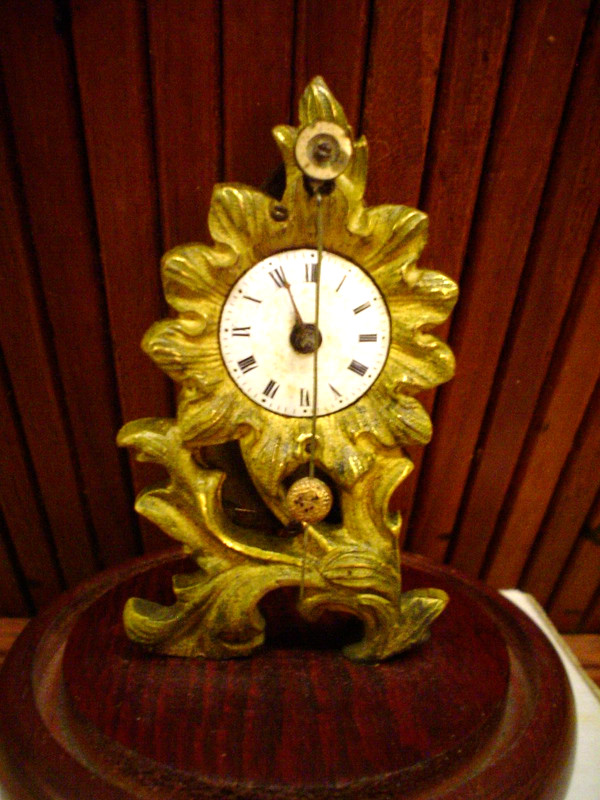 Theodore Ted R Crom Horological Clock Maker Signed 1952 Gainesville Fl History